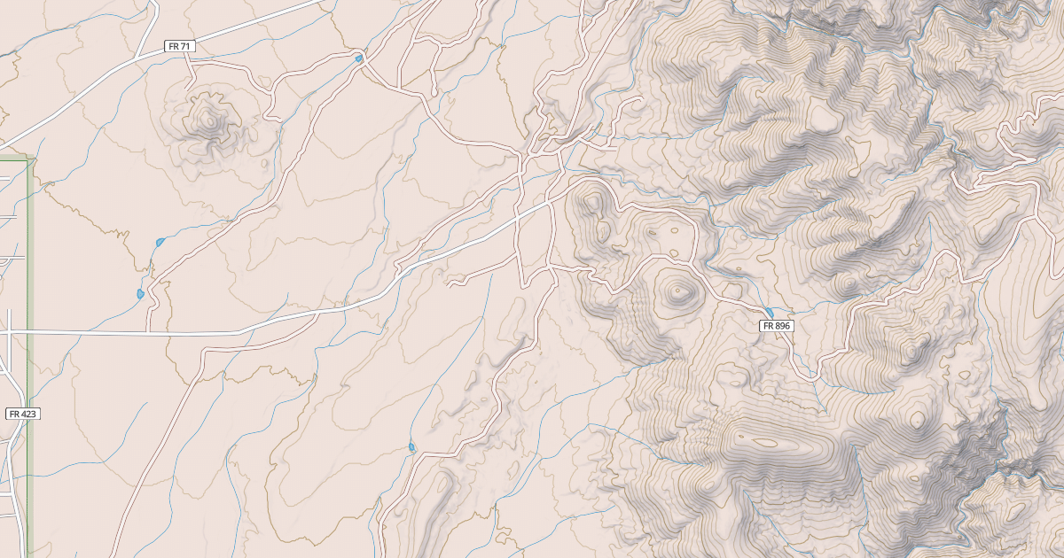 Map preview of JUNIPER