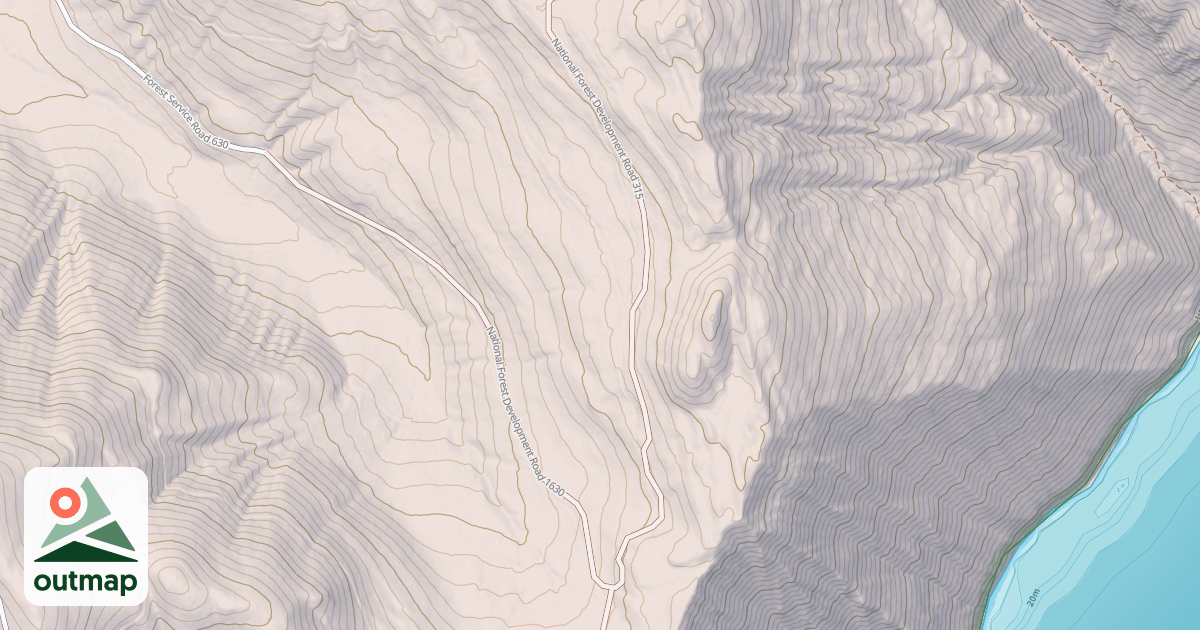 Map of COCOLALLA C