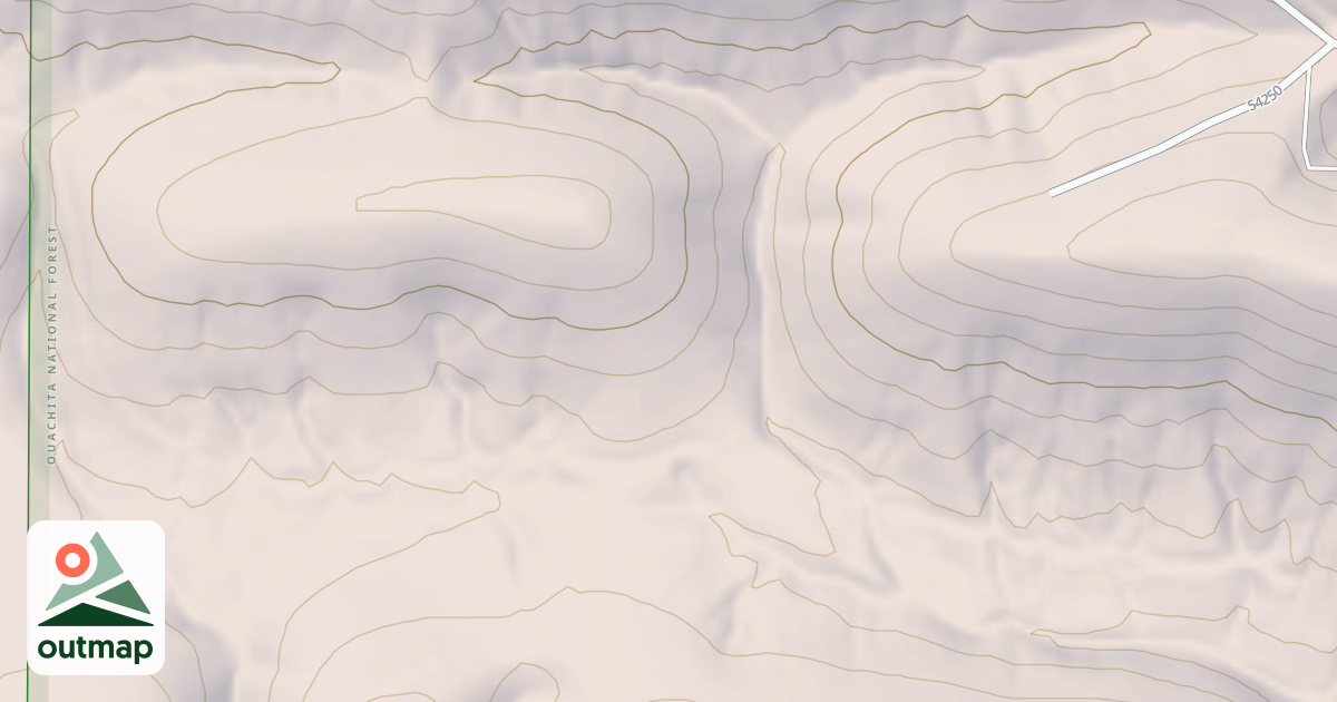 Map of USFS Motor Vehicle Use Map Roads {1BC7C8C6-0088-4C19-8D95-F11022A679A9}
