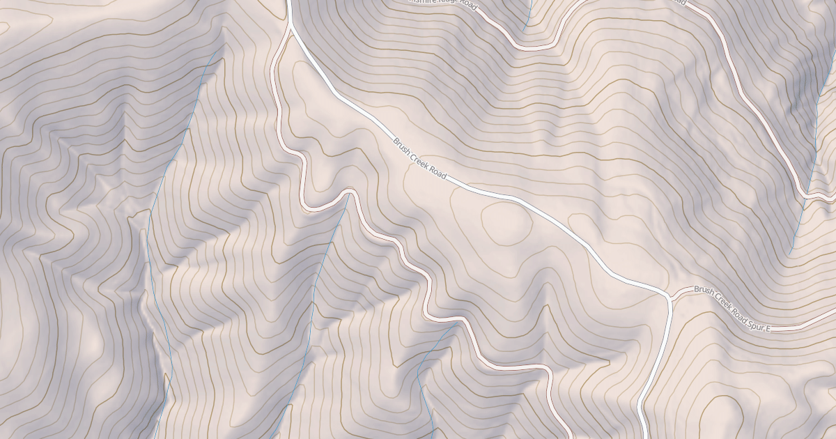 Map preview of DOG CR MTN