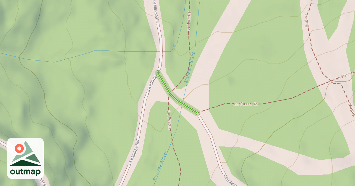 Map of Alternative