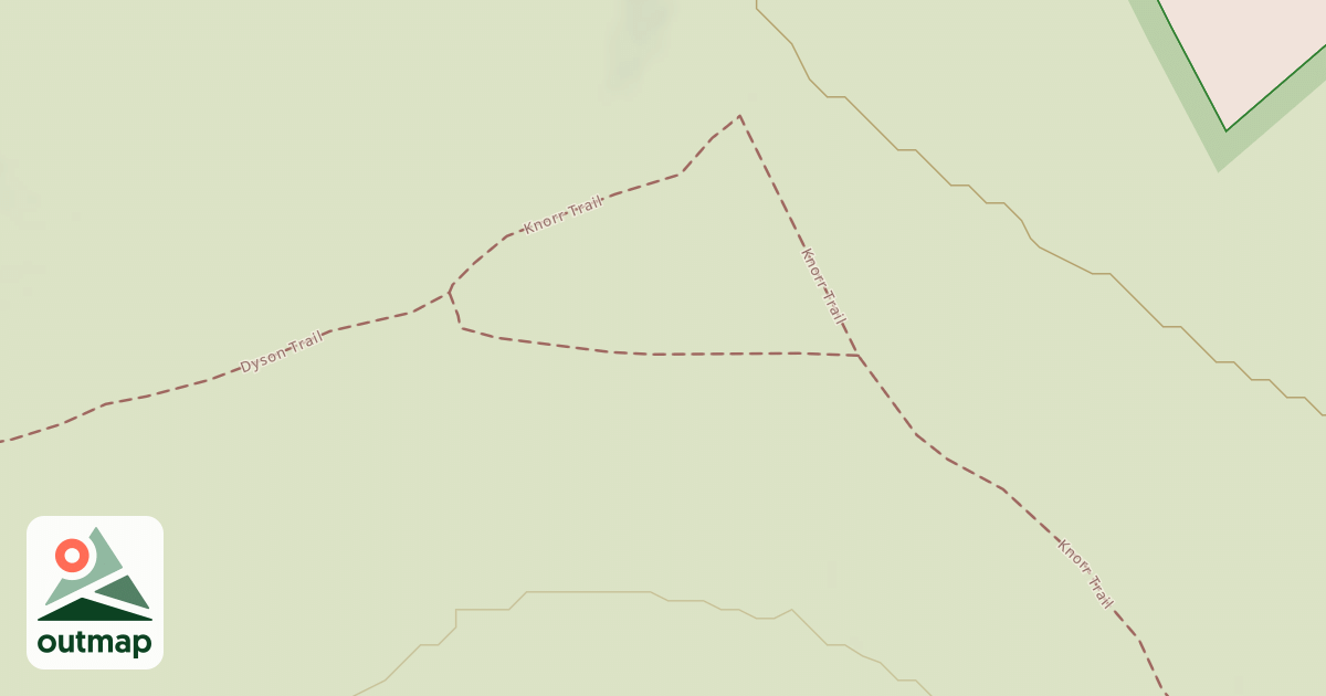 Map of Dixon Miller Recreation Area