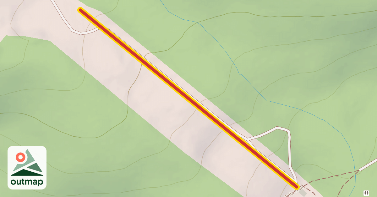 Map of T-Bar