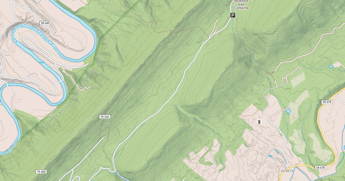 Map preview of STRASBURG RESERVOIR