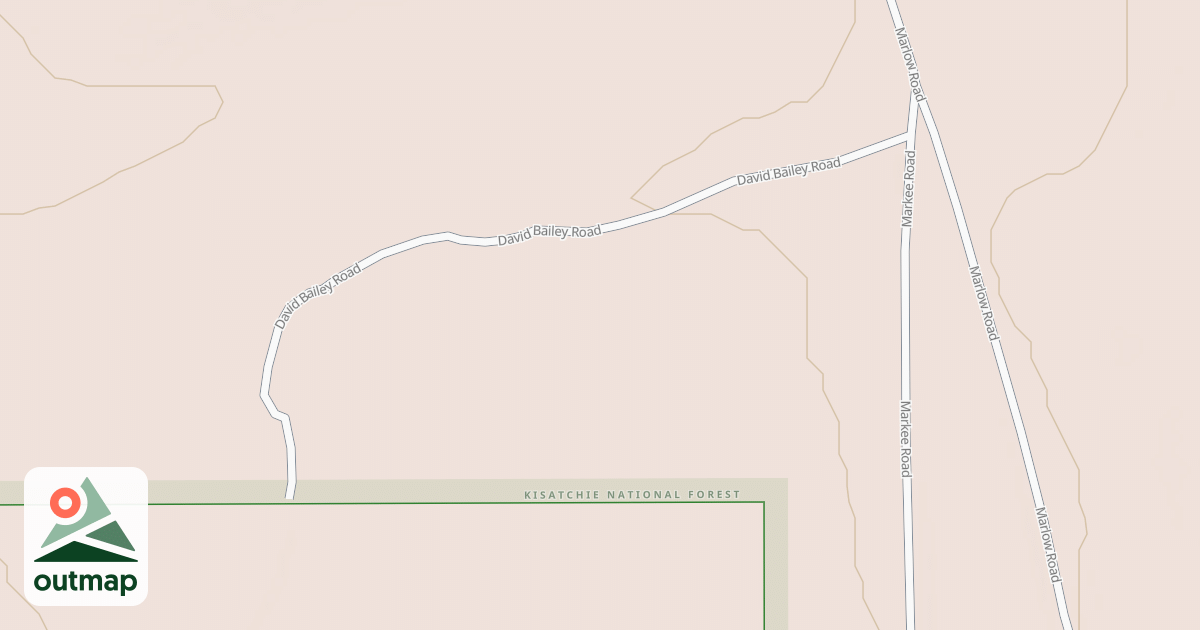 Map of 4073