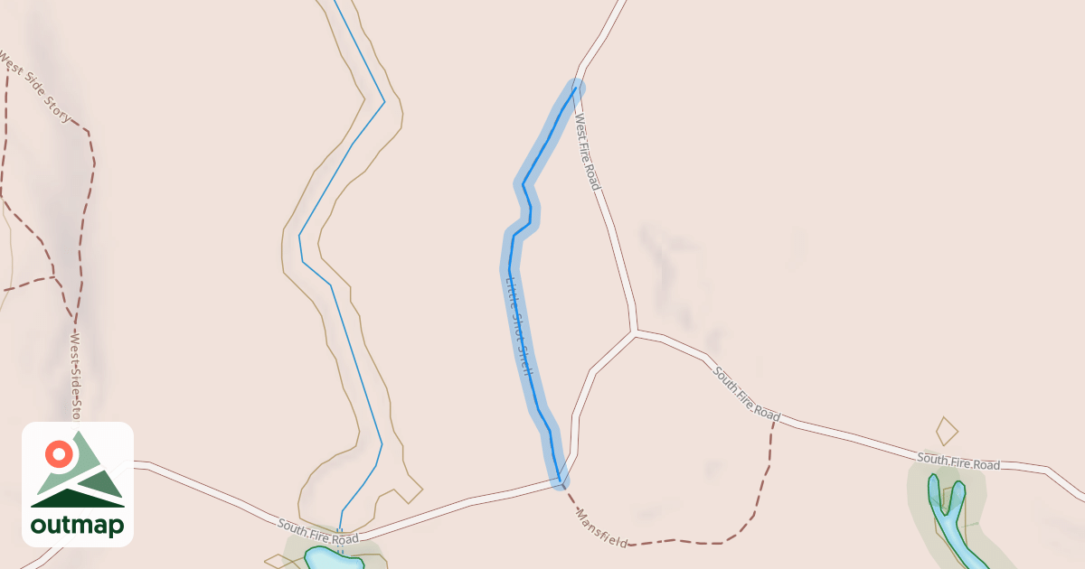 Map of Little Shot Shell