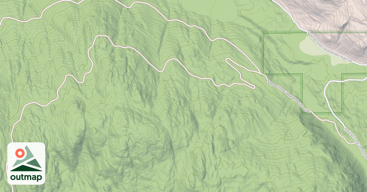 Map of MCKINLEY MTN