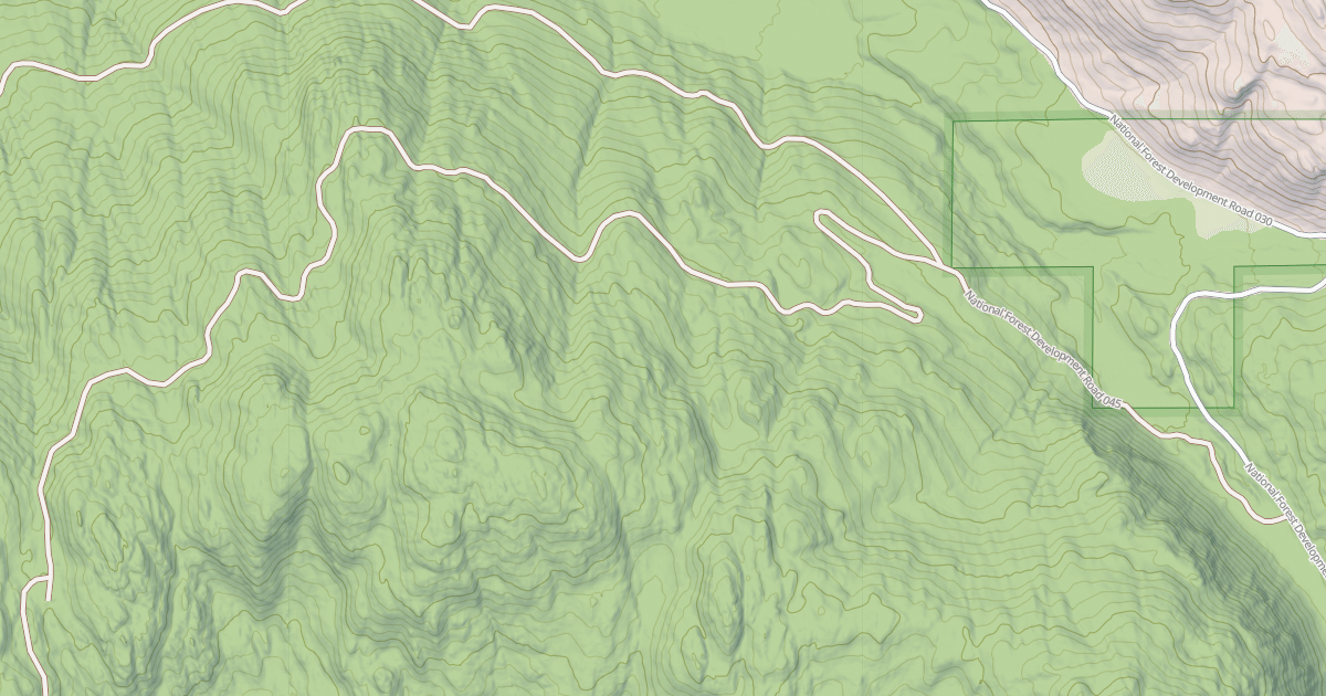 Map preview of MCKINLEY MTN