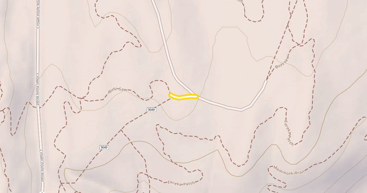 Map preview of Buzz Saw