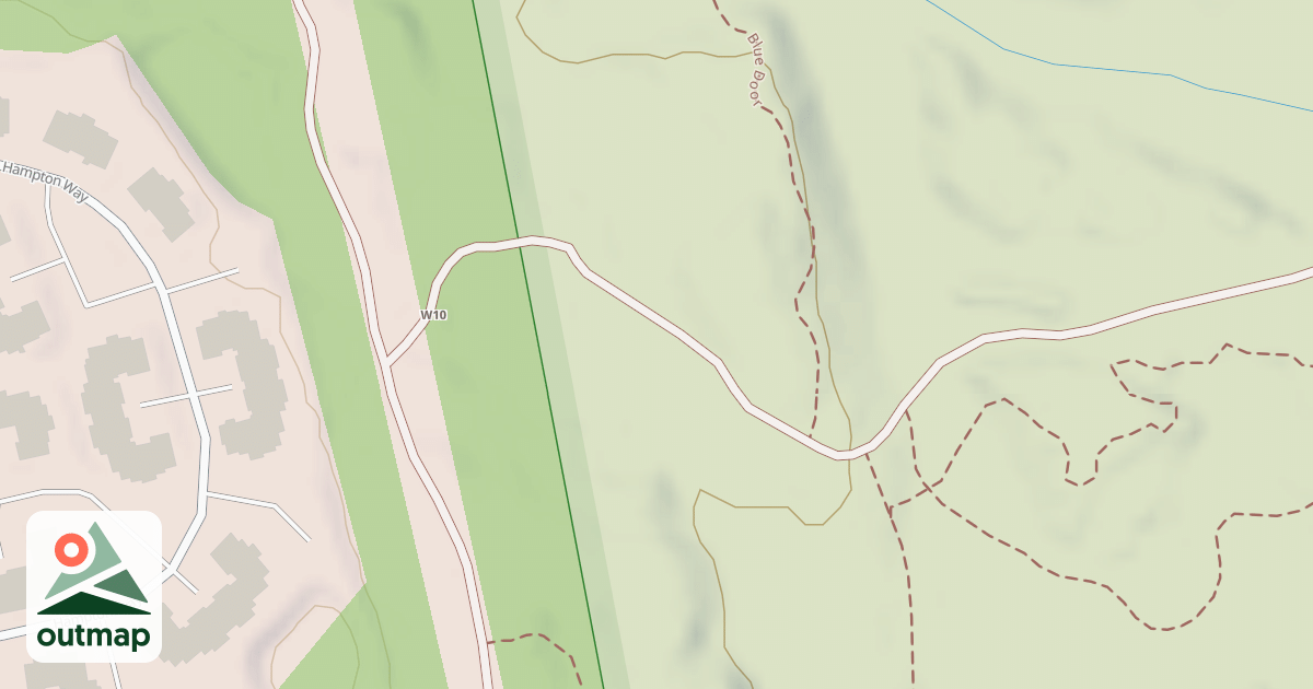 Map of USGS National Digital Trails 7b20ff2e-250a-40fb-9c9d-a296fef356a2