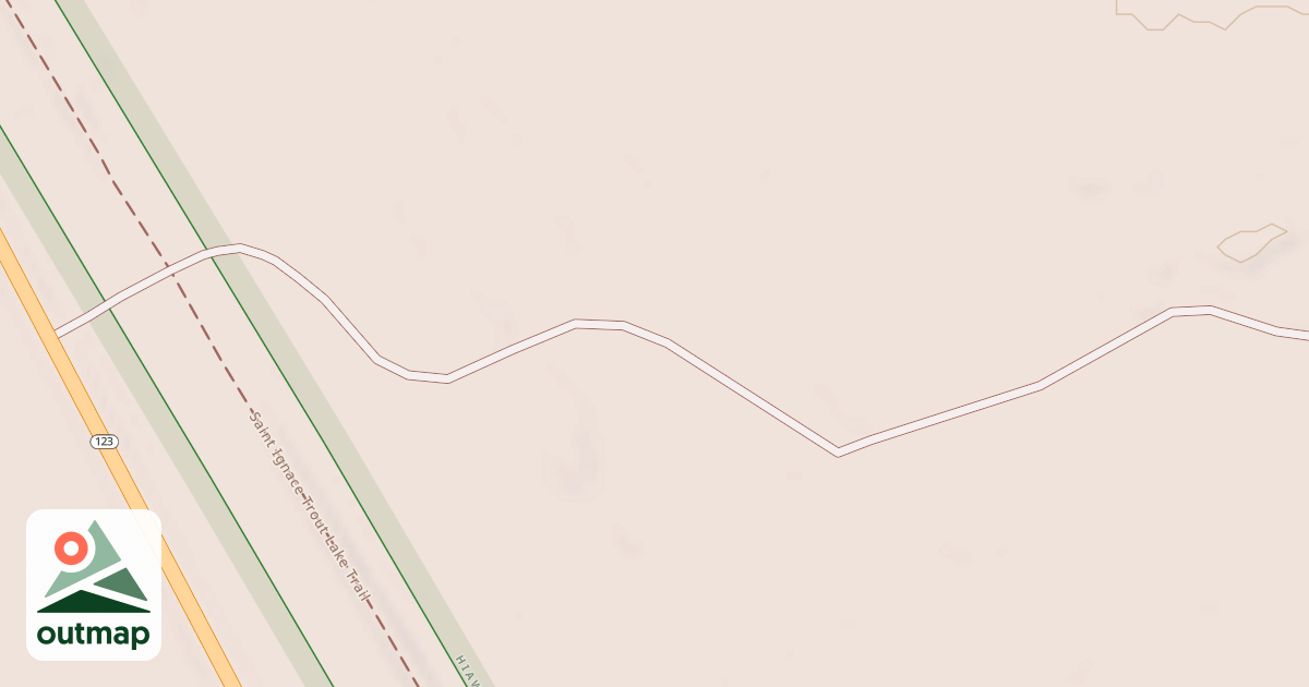 Map of WEST BISSEL
