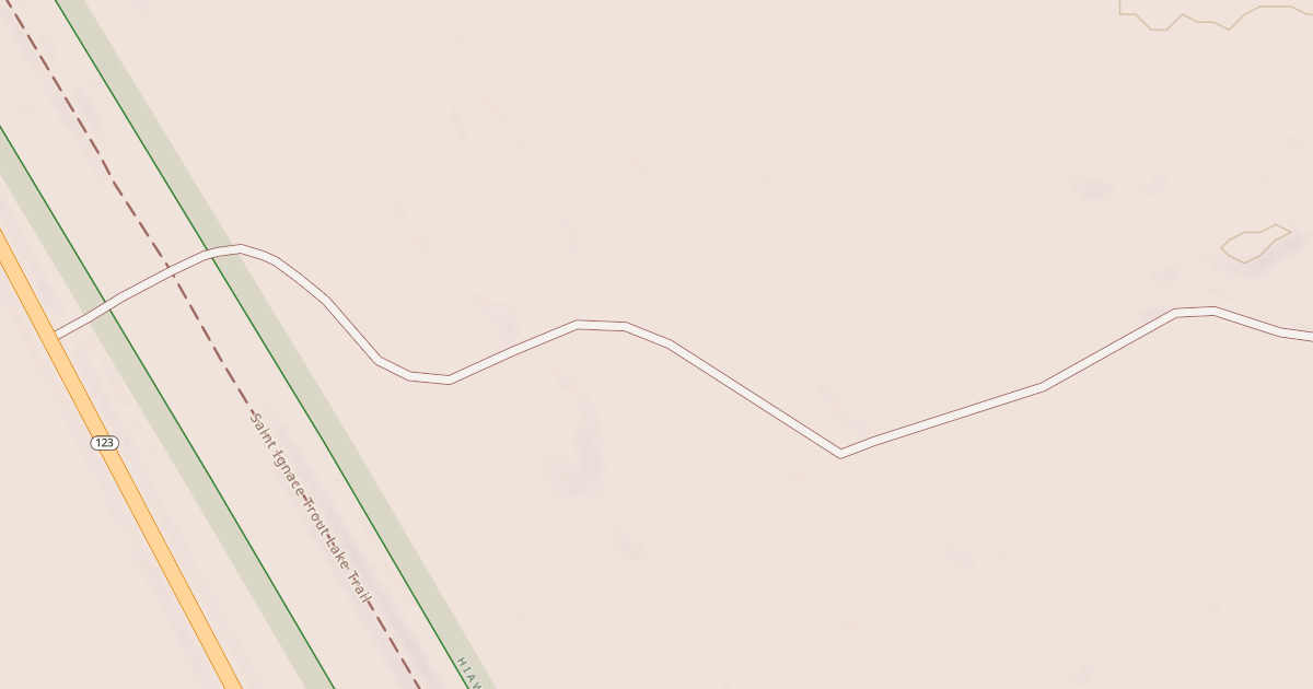 Map preview of WEST BISSEL