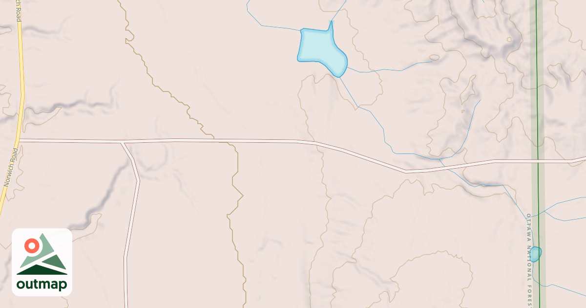 Map of FDR655