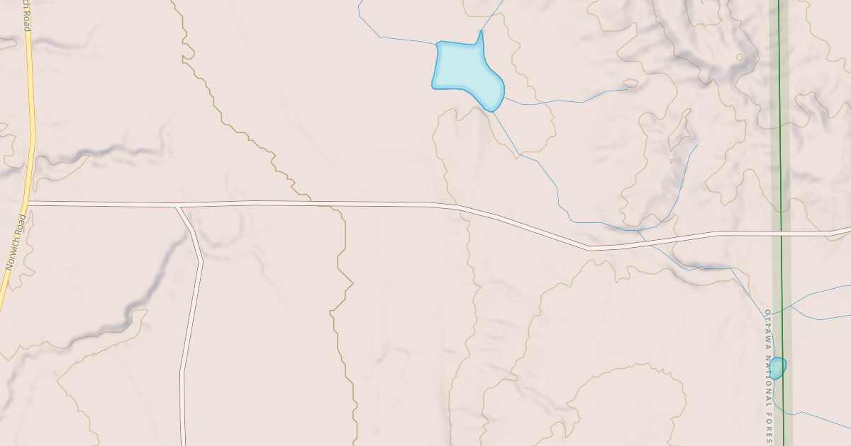 Map preview of FDR655
