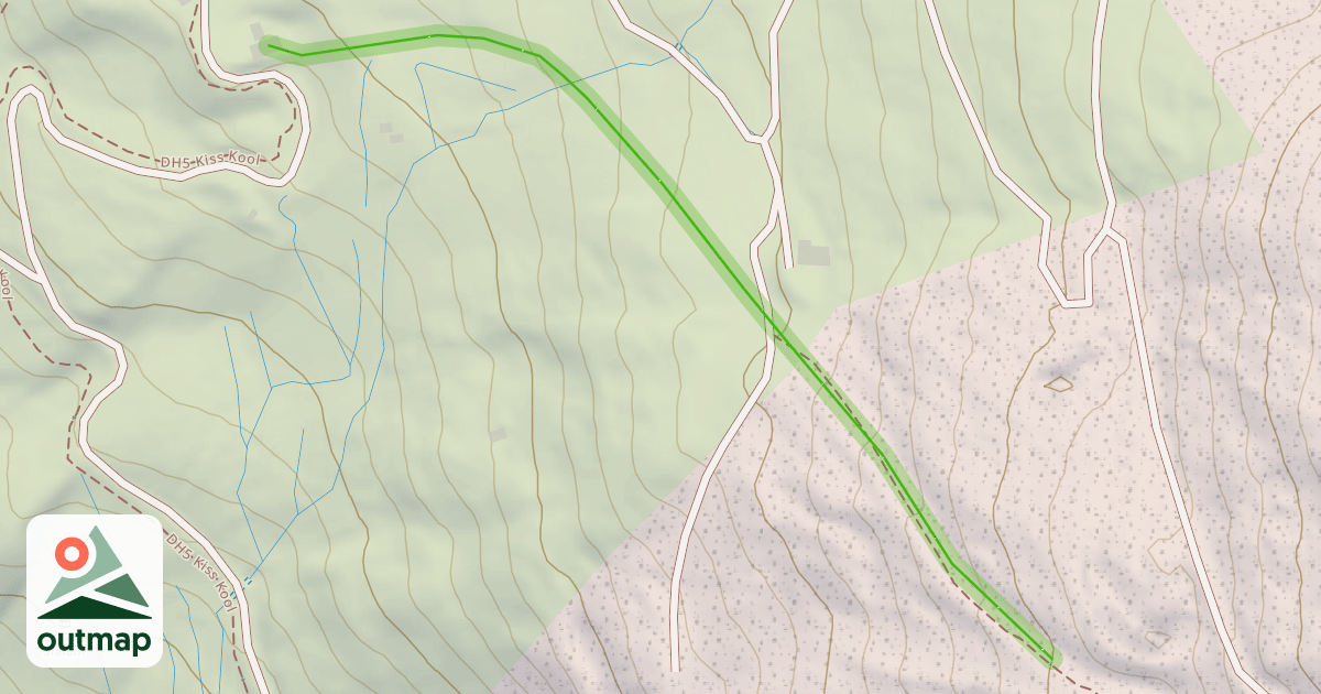 Map of Boulevard Gury