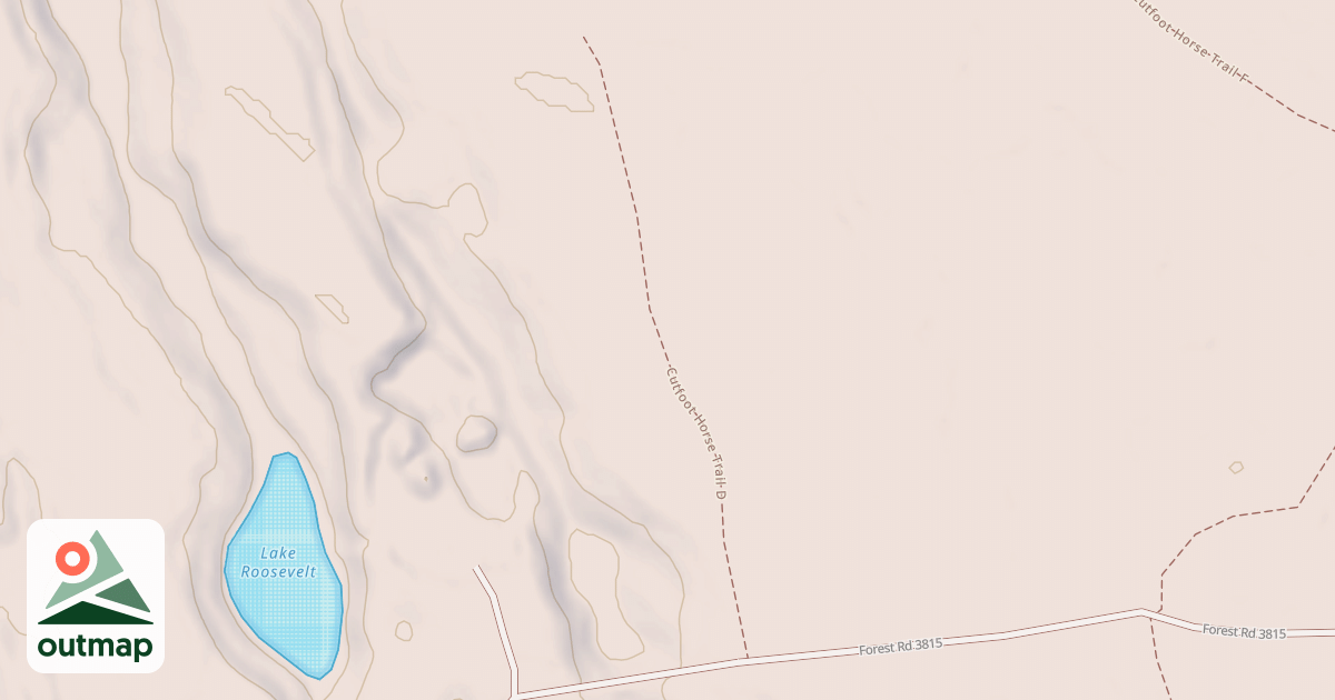 Map of CUT FOOT SIOUX C. S.