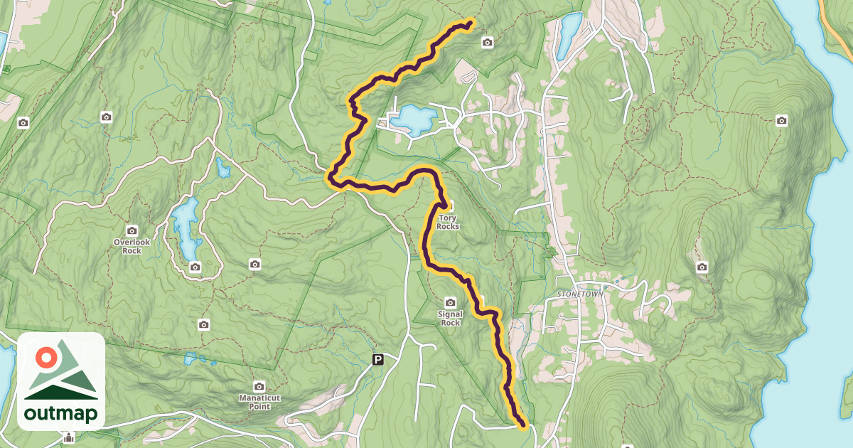 Map of Stonetown Circular Trail
