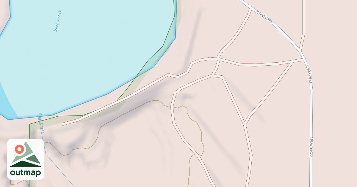 Map of STONE RESERVOIR DAM