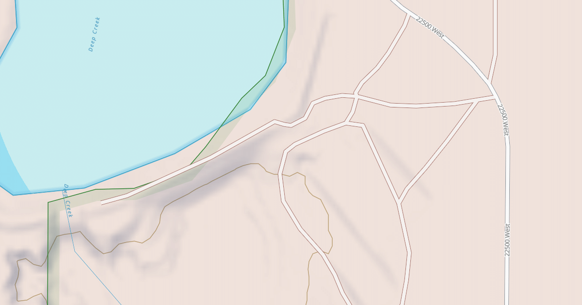 Map preview of STONE RESERVOIR DAM
