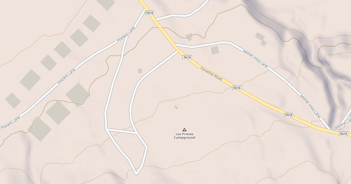 Map preview of LOS PRIETOS CG.