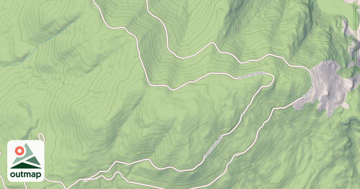 Map of HANNA FLAT F