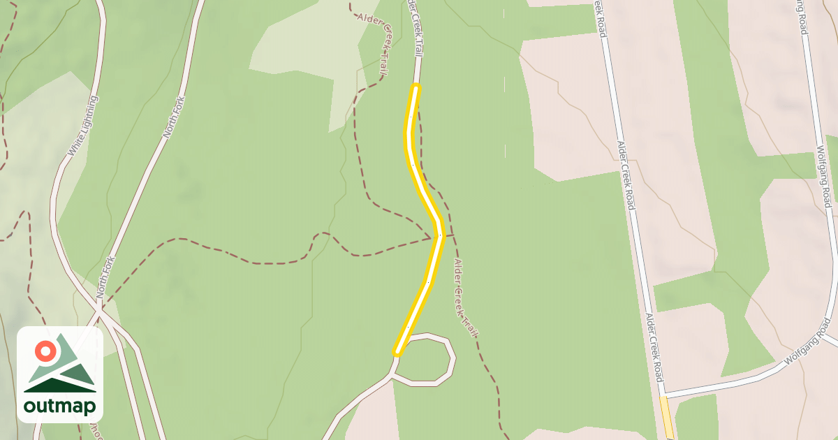 Map of Pony Express