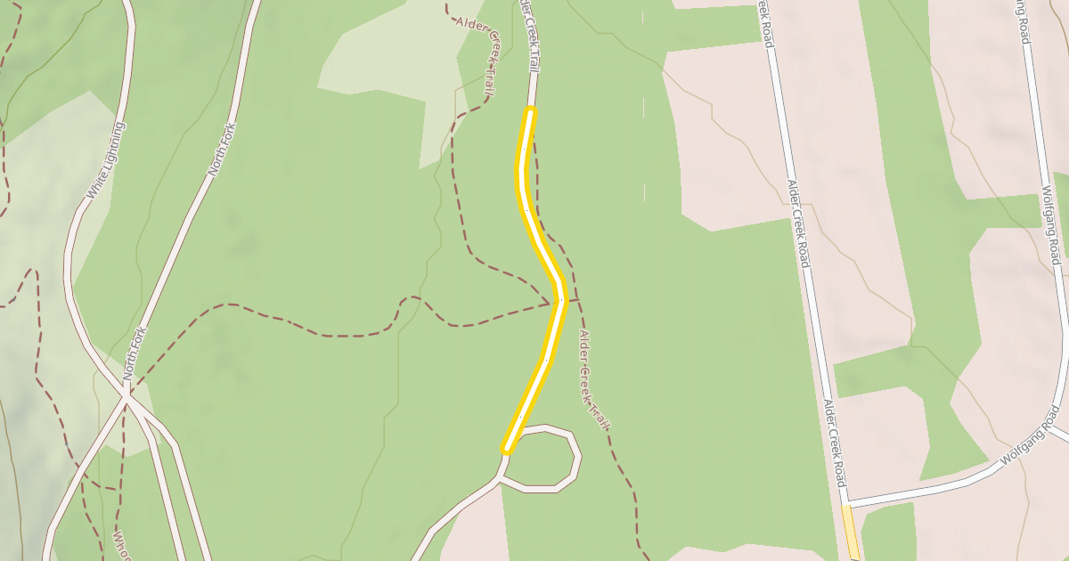 Map preview of Pony Express