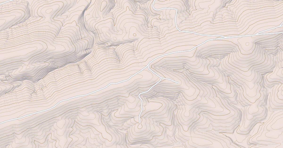 Map preview of DUTCH CREEK MTN