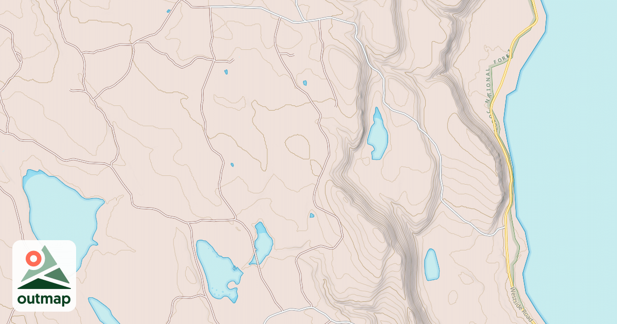 Map of HOUSEHOLDER RESERV