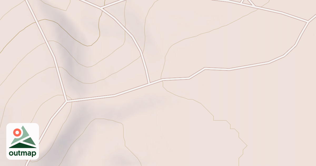 Map of Radar Hill OHV Trails