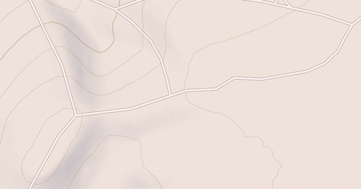 Map preview of Radar Hill OHV Trails