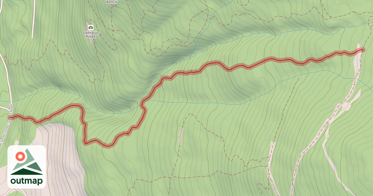 Map of The Coomer