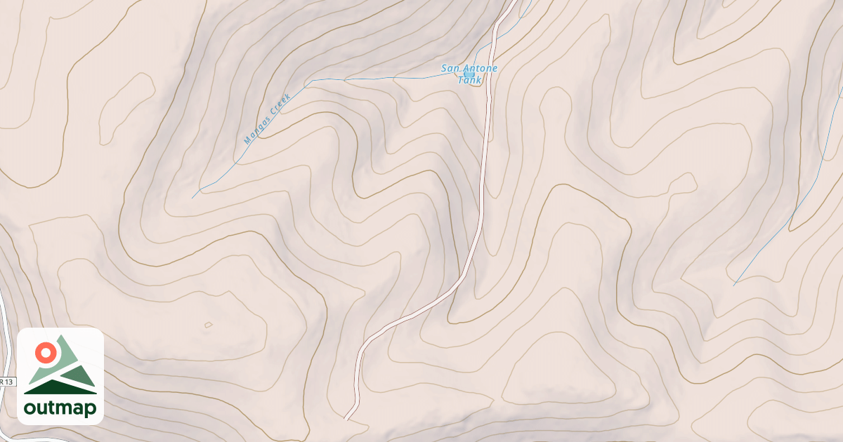 Map of 4012 Y