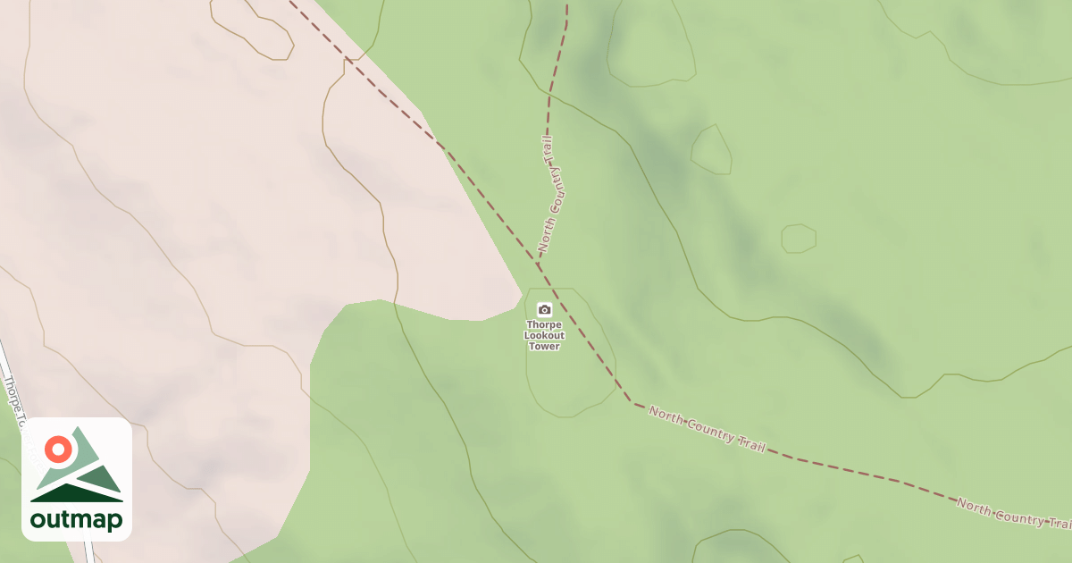 Map of Round River Drive