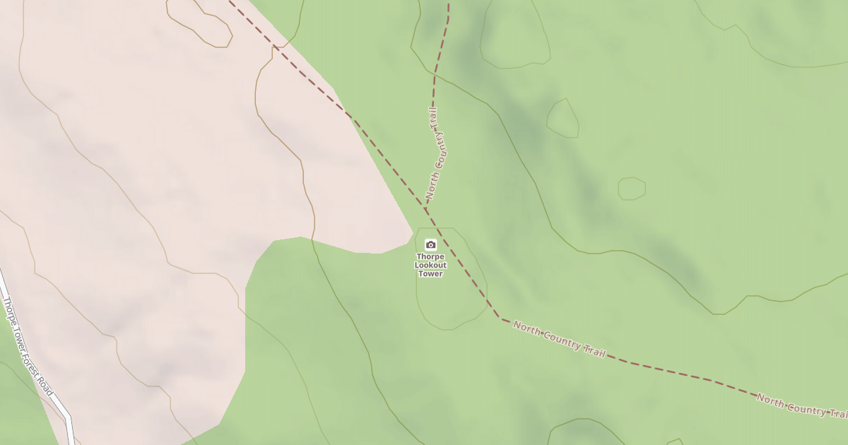 Map preview of Round River Drive