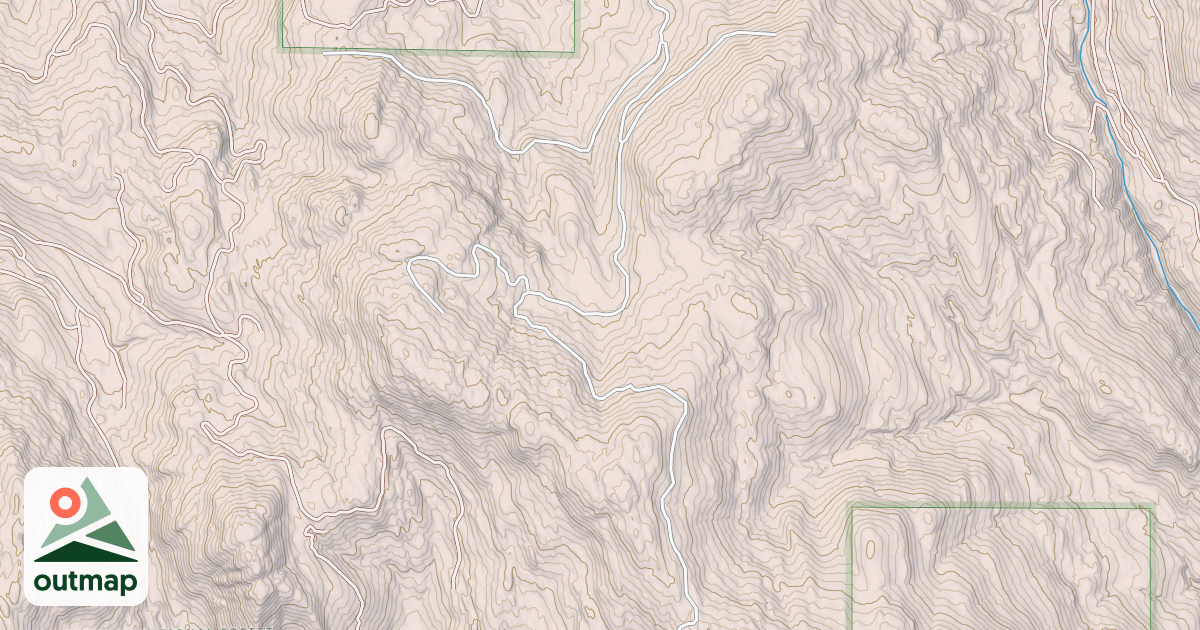 Map of MINERAL MTN