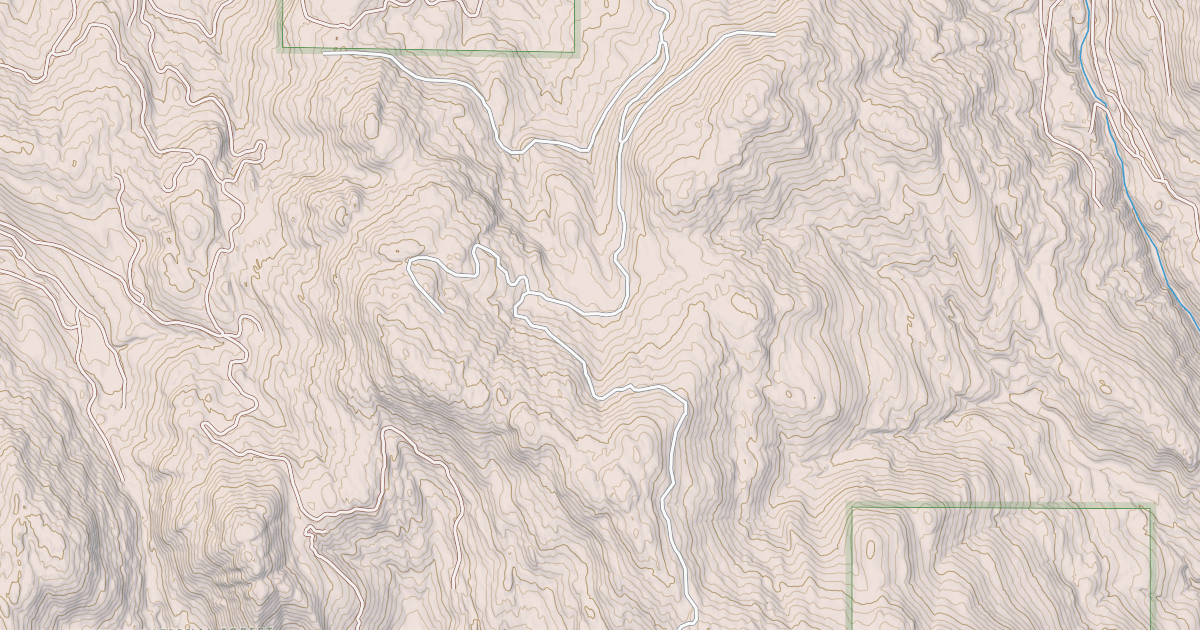 Map preview of MINERAL MTN