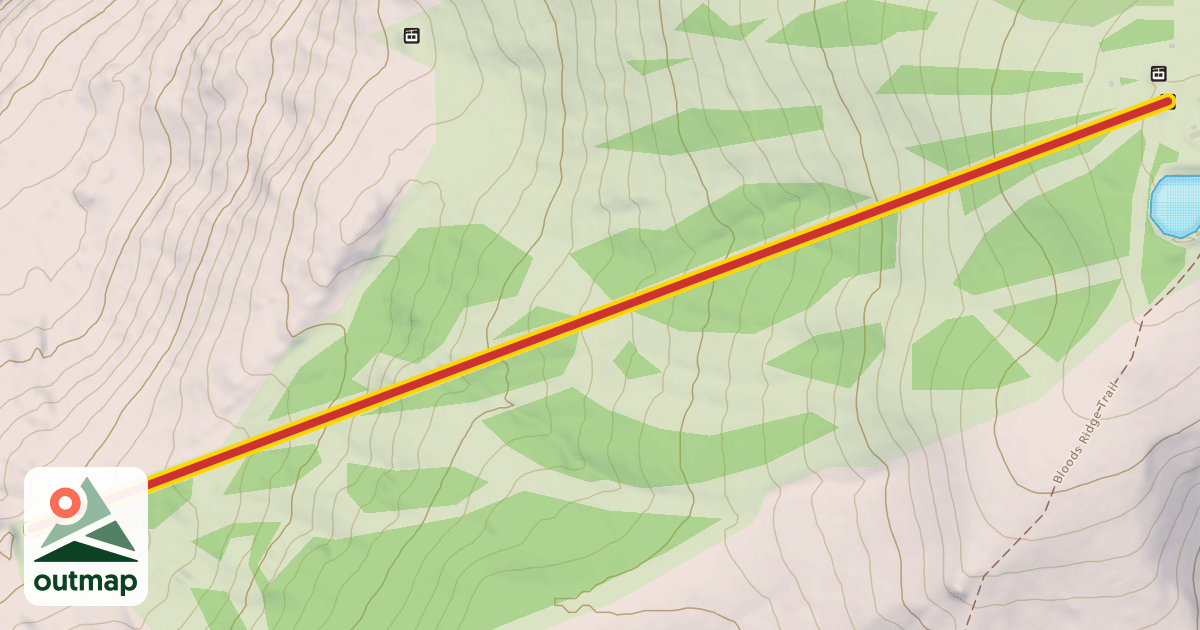 Map of Polar Express