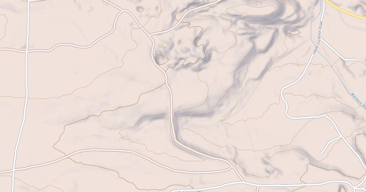 Map preview of Anthracite Outdoor Adventure Area Trails