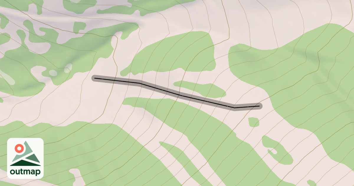 Map of Volcano