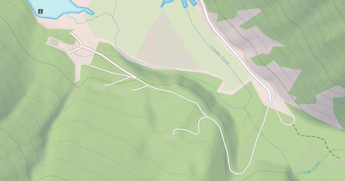 Map preview of COTTONWOOD LAKE REC. RES.