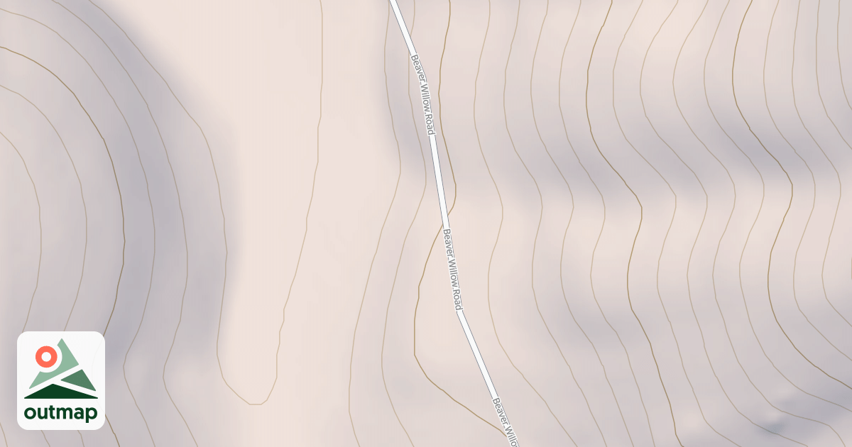 Map of BEAVER CR DISPERSED L