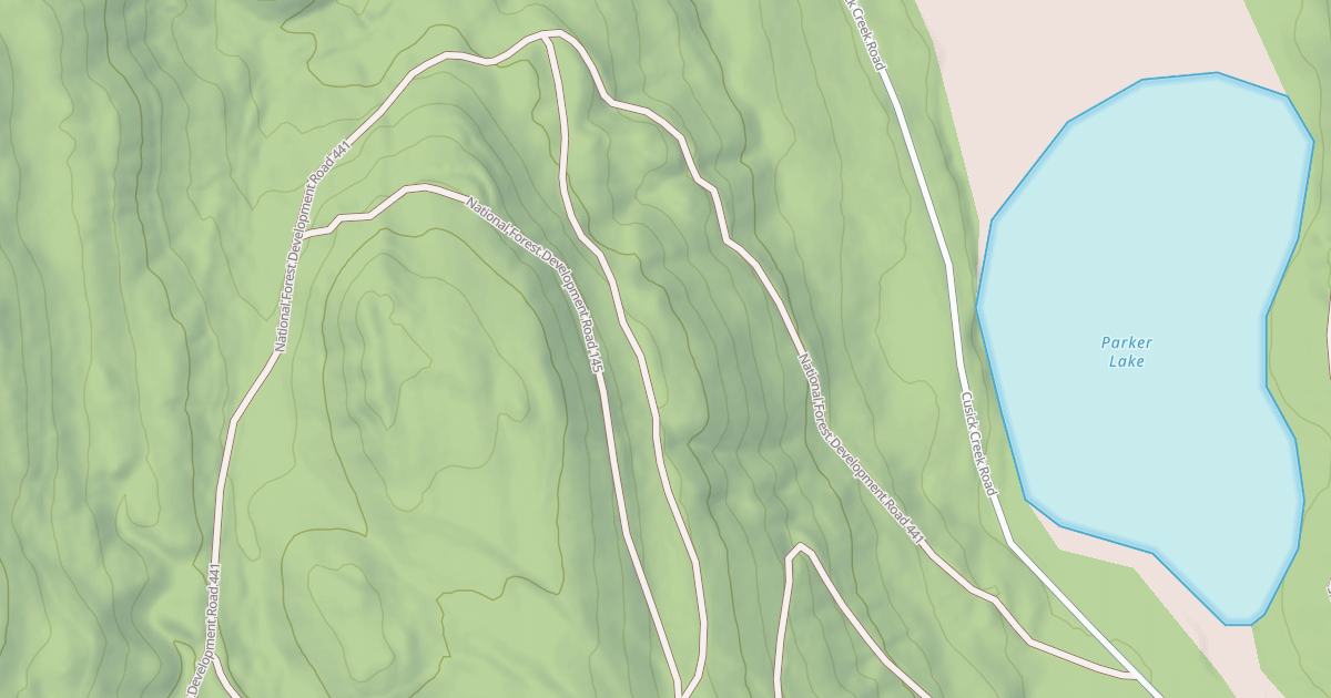 Map preview of TACOMA CUSICK CREEK