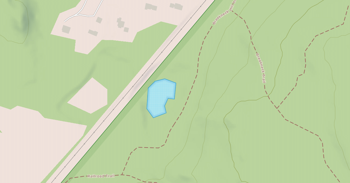 Map preview of USGS National Digital Trails 215dd20a-5d95-42e4-92ef-e82b76ab60fb