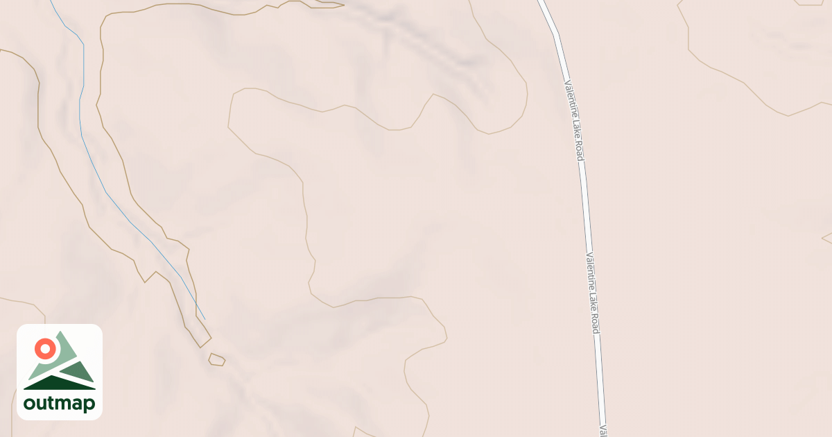 Map of USFS Motor Vehicle Use Map Roads {DB10F575-9E58-408B-BC28-920FA4678195}