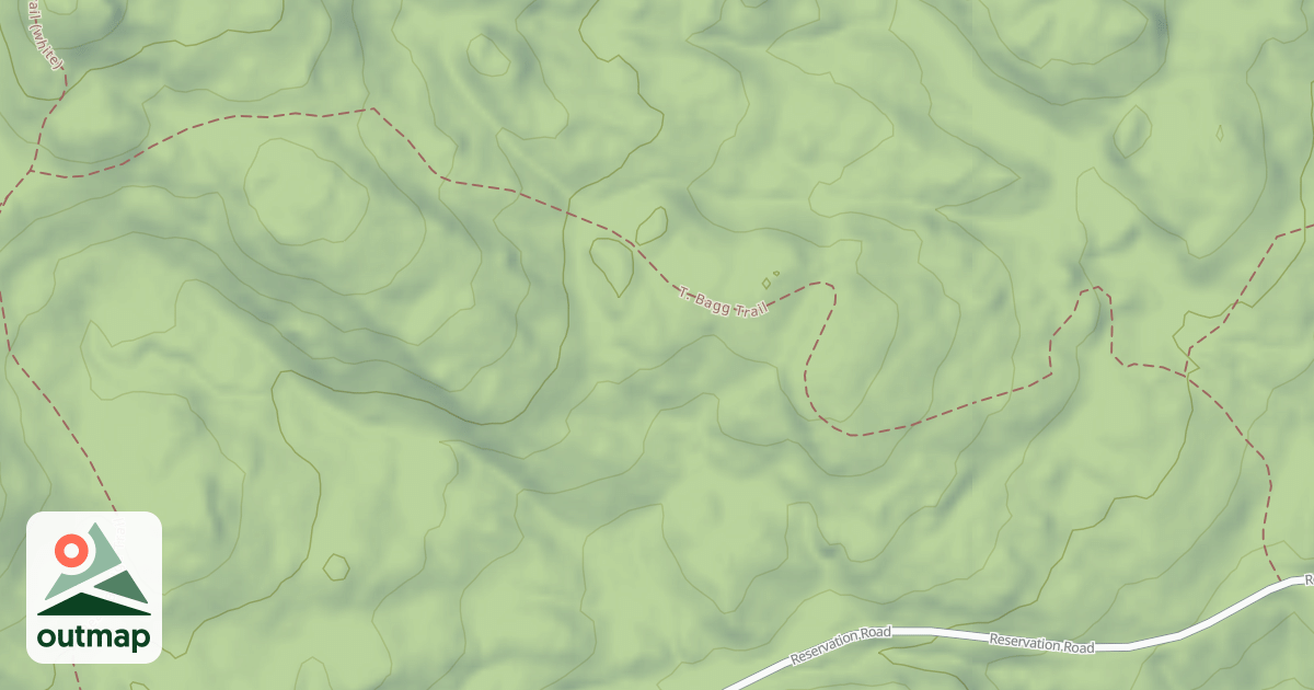 Map of Teabag Trail