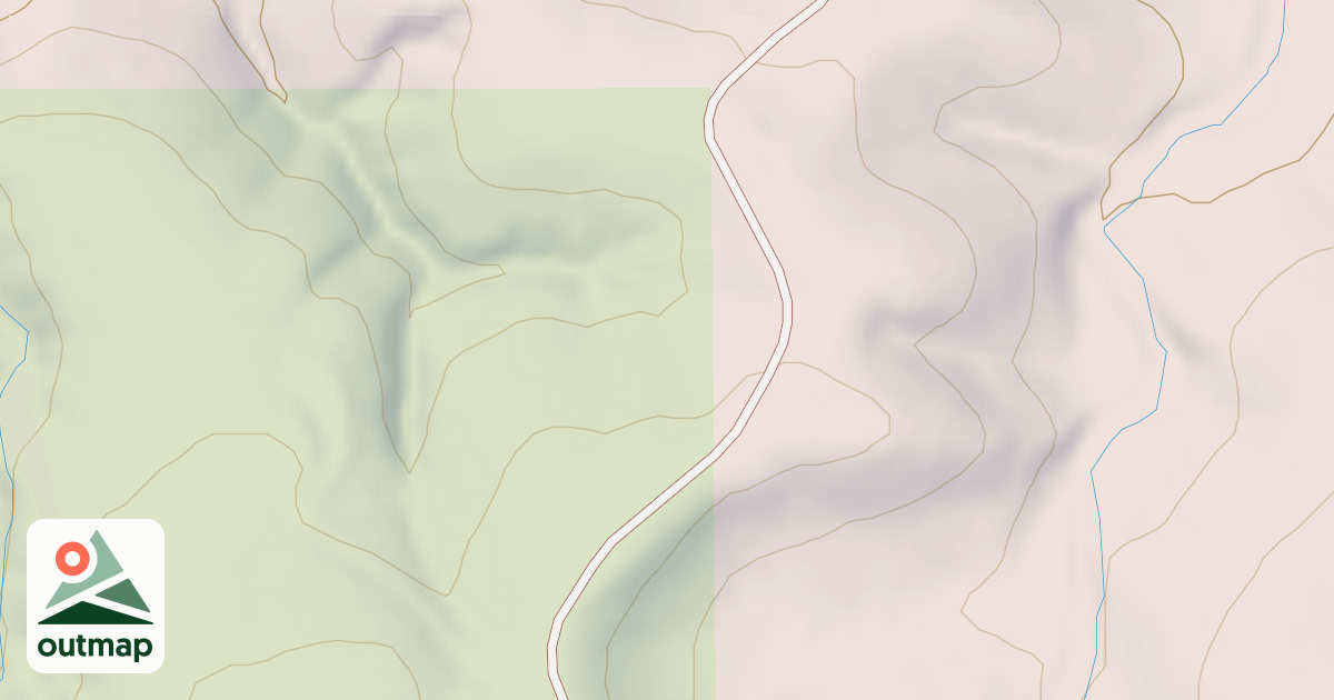 Map of 16049: Temblor Ridge  Usgs Elkhorn Hills