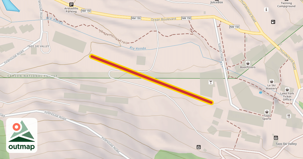 Map of Gondolita