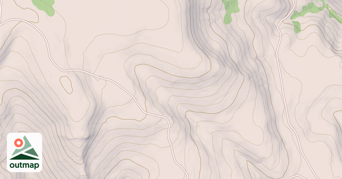 Map of FIVE MILE SPUR A