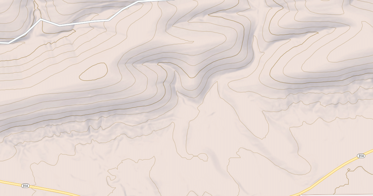 Map preview of STEVE B. M.